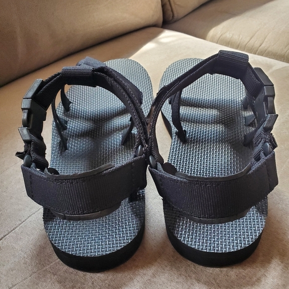 NWOT TEVA Original Dorado Sandals In Black Size Womens 9 - Picture 4 of 9